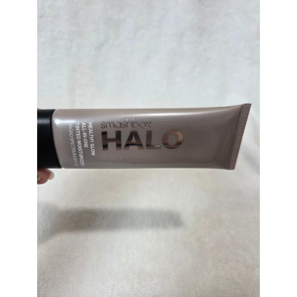 Smashbox Halo‎ Healthy Glow All-In-One Tinted Moisturizer 1.4 Gl oz Tan Deep New